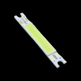 LED Strip Chip 3W Ice White 9-12V 10000K 300lm, Spotlight Replacement 50x7mm