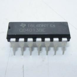 Circuito integrato CD4013BE 14 pin ic cd 4013BE 4013 BE Dual d-type flip flop