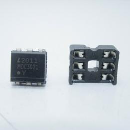 Integrato Optotriac optoisolatore 5kv 400v MOC3021M zoccolo 6 dip DS1009-06AT1NX