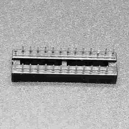 Zoccolo per microcontrollore Atmega 328 Arduino
