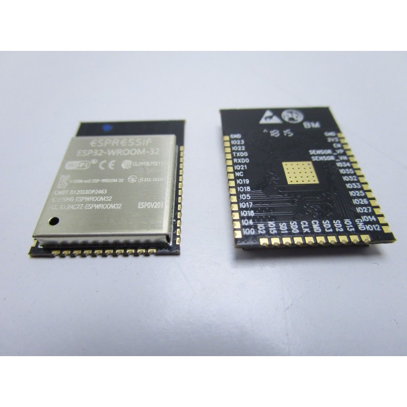 Modulo wifi esp-32 esp32-wroom-32 espressif esp8266 dual core 240mhz + BLE wlan