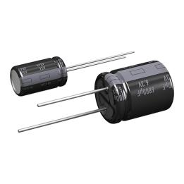Condensatore elettrolitico 100 µF 35 V 105 °C bassissima ESR Ø8×11,5 mm THT Panasonic FR (confezione da 10 pz) – EEUFR1V101