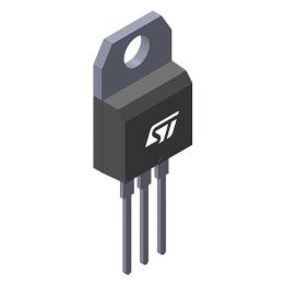 STMicroelectronics BTA08-600BWRG triac 600 V, 8 A, Igt 50 mA, Snubberless, insulated TO-220 (pack of 5)