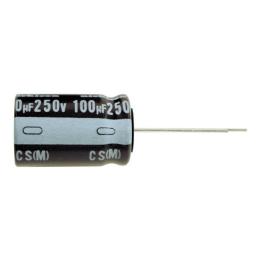 Condensatore elettrolitico 47 µF 250 V 105 °C Ø12,5×20 mm THT Nichicon UCS (confezione da 10 pz) – UCS2E470MHD1TO