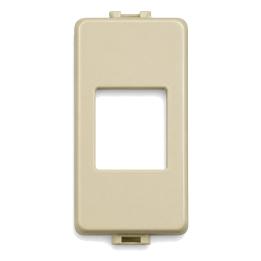 Adattatore keystone RJ45 compatibile BTicino Magic TT, beige Intellinet – 902434
