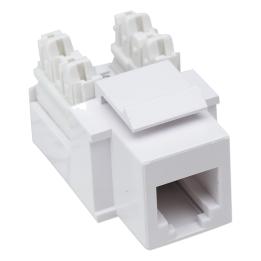 Keystone telephone jack RJ11/RJ12, white, Intellinet – 210843