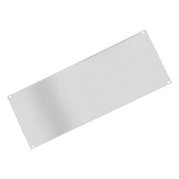 19" rack blank panel 4U, metal, grey, Techly – I-CASE BLANK-4