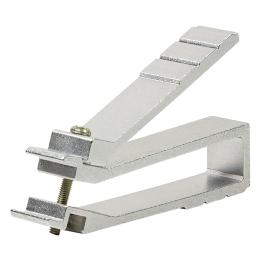 Cage nut insertion and removal tool, M6, aluminium, silver, Techly – I-HT MOUNTY