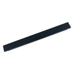 19" rack blank panel 1U, tool-less snap-in, plastic, black, Techly – I-CASE BLANK-PL1BK1