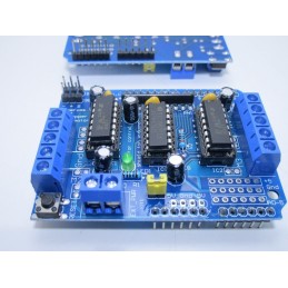  Scheda di espansione con driver L293D per stepper motor servomotori arduino uno