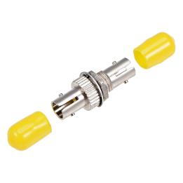 Fibre optic adapter ST/ST simplex, single-mode UPC, Techly – ILWL-SB-STTY