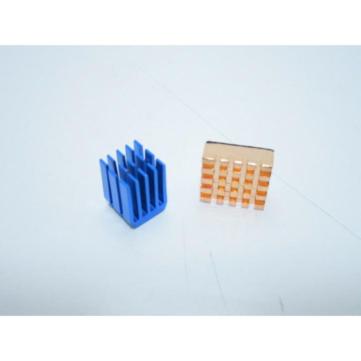 Kit dissipatori di calore in alluminio rame per Raspberry Pi 3 Raspberry Pi 2 B+