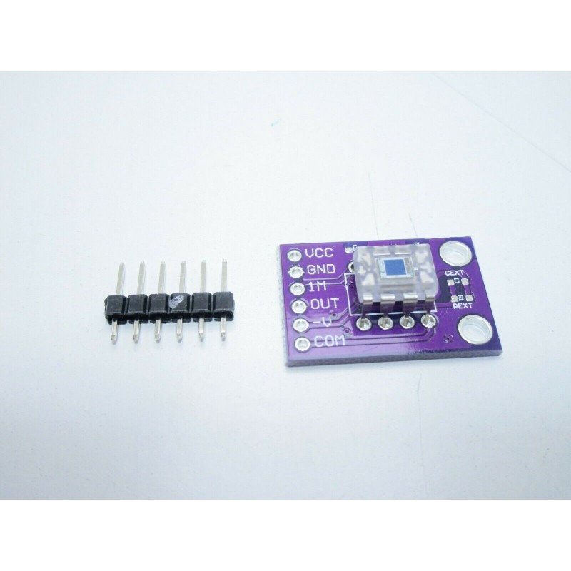 CJMCU-101 Modulo analogico di rilevamento intensità luce OPT101 da 2,7v a 36v