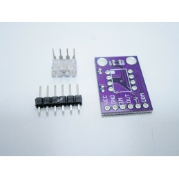 CJMCU-101 Modulo analogico di rilevamento intensità luce OPT101 da 2,7v a 36v