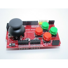 Joystick shield v1.0 scheda di espansione + cappucci colorati per arduino