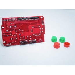 Joystick shield v1.0 scheda di espansione + cappucci colorati per arduino