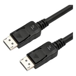 Cavo DisplayPort 1.2 maschio/maschio 4K 60 Hz 3 m nero Techly – ICOC DSP-A-030
