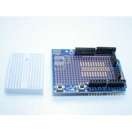 Protoshield V5 per Arduino UNO R3 + piastra sperimentale pcb 170p reset led icsp