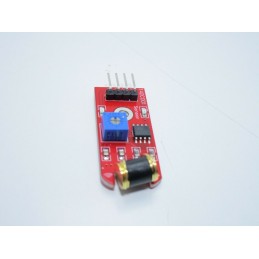 Sensore di vibrazione LM393 801S per Arduino & Raspberry open source