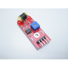 Sensore di vibrazione LM393 801S per Arduino & Raspberry open source