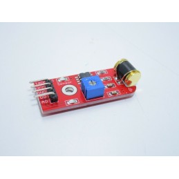 Sensore di vibrazione LM393 801S per Arduino & Raspberry open source