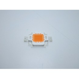 Chip led cob 10W grow 9-12v 400-840nm per coltivazione allevamento piante fiori