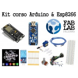 Kit Arduino ed Esp8266 per...