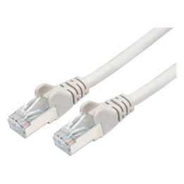 Cavo di rete patch Cat. 6A S/FTP LSZH 0,5 m bianco Intellinet – 318624