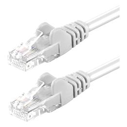 Cavo di rete patch Cat. 6A UTP 0,5 m bianco Intellinet – 313520
