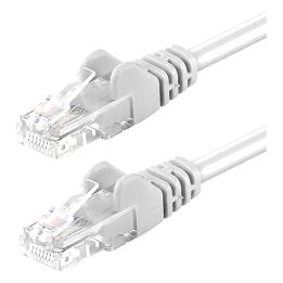 Cavo di rete patch Cat. 6A UTP 1 m bianco Intellinet – 313537