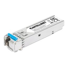 SFP Gigabit WDM bidirectional transceiver TX 1310/RX 1550 nm, LC, 10 km, for HPE, Intellinet – 508780