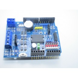 Motorshield driver L298P ponte h per motori stepper dc passo-passo per Arduino