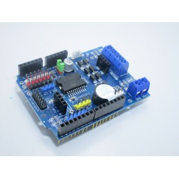 Motorshield driver L298P ponte h per motori stepper dc passo-passo per Arduino