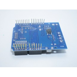 Motorshield driver L298P ponte h per motori stepper dc passo-passo per Arduino