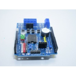 Motorshield driver L298P ponte h per motori stepper dc passo-passo per Arduino