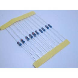 10pz Resistenze resistore resistenza 1/4w 330r 330 ohm 1% 0,25w film di carbonio