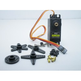 Servomotor servo motore rc MG996R MG 996R 13kg con kit ingranaggi in metallo