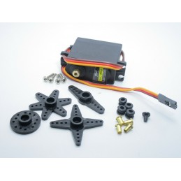 Servomotor servo motore rc MG996R MG 996R 13kg con kit ingranaggi in metallo