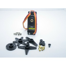Servomotor servo motore rc MG996R MG 996R 13kg con kit ingranaggi in metallo