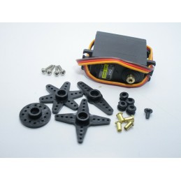 Servomotor servo motore rc MG996R MG 996R 13kg con kit ingranaggi in metallo