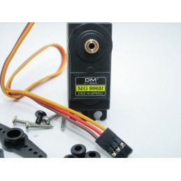 Servomotor servo motore rc MG996R MG 996R 13kg con kit ingranaggi in metallo