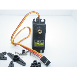 Servomotor servo motore rc MG996R MG 996R 13kg con kit ingranaggi in metallo