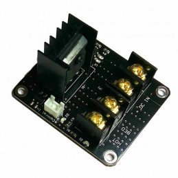 Scheda di espansione pcb con mosfet HA210N 12v 24v 25A per hot bed stampante 3D