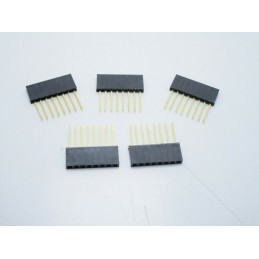 5 pz Strip line connettori 8 pin poli femmina arduino