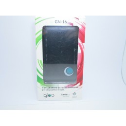 Powerbank 5000 mah 5v 2A caricabatterie portatile per smartphone MP3 fotocamera