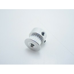 Puleggia gt2 Ø 3mm per cinghia dentata 6mm stampante 3D cnc prusa makerbot