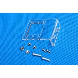 Supporto staffa 90° per pir sensore movimento a infrarosso ir HC-SR501 arduino