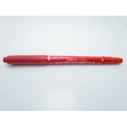 Penna rossa pcb pennarello con doppia punta per circuiti stampati basetta rame 