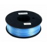 Bobina filamento PLA AlfaSilk 1,75mm 250g Azzurro Chiffon FiloAlfa stampante 3D