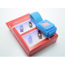 Braccialetto antistatico ESD senza fili per riparazioni saldature elettroniche